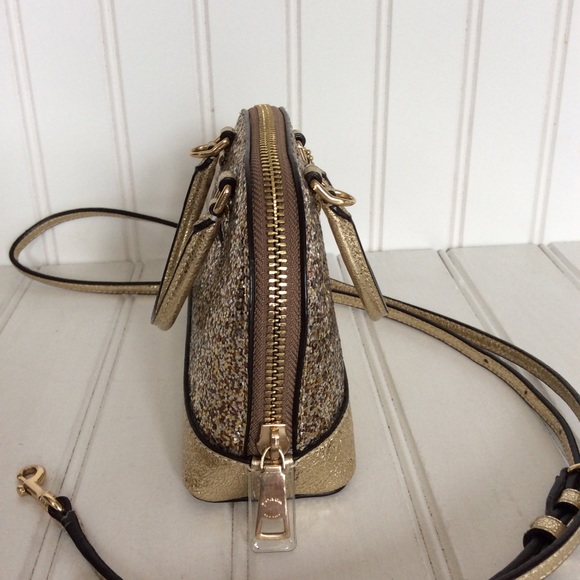 COACH Wizard of Oz Glitter Micro Mini Satchel - Picture 3 of 15